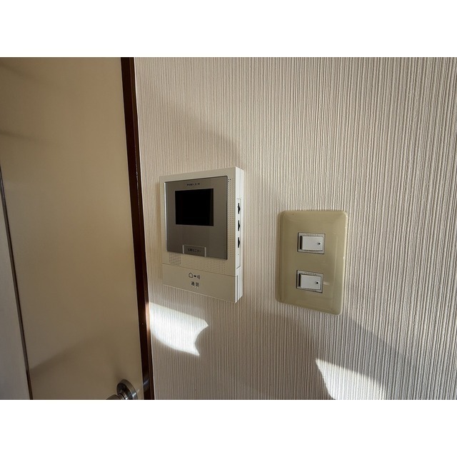 セキュリティ　モニターホン