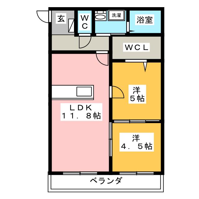 オーベルの間取り