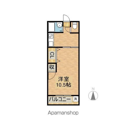 仁田脇ビルの間取り写真