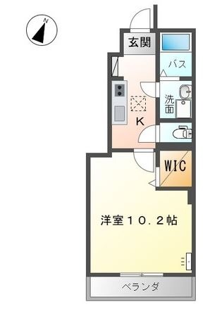 浅口郡里庄町大字里見のアパートの間取り