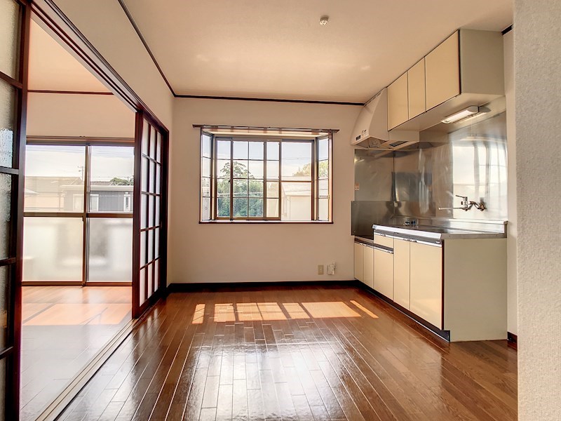 居室・リビング　別部屋の写真になります。現状と異なります