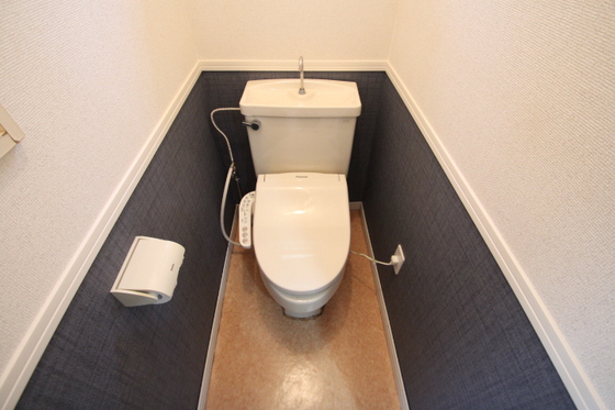 トイレ　※別号室の写真です。