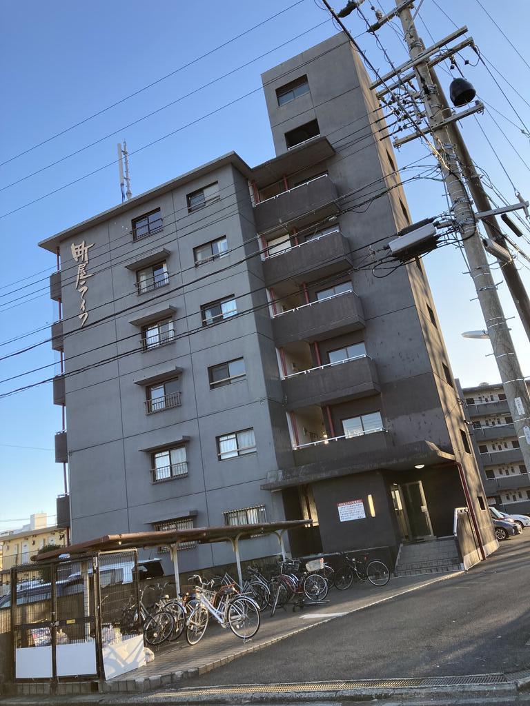 町屋ライフの建物外観