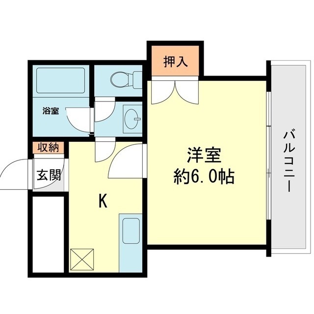 白木原ロイヤルハイツの間取り