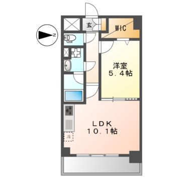 エスペランサ浄心の間取り