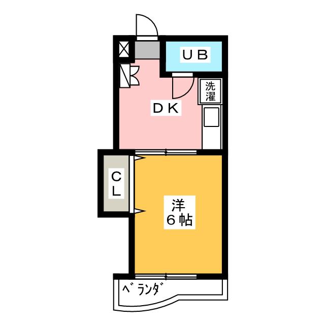 ベルモリー喜多山の間取り