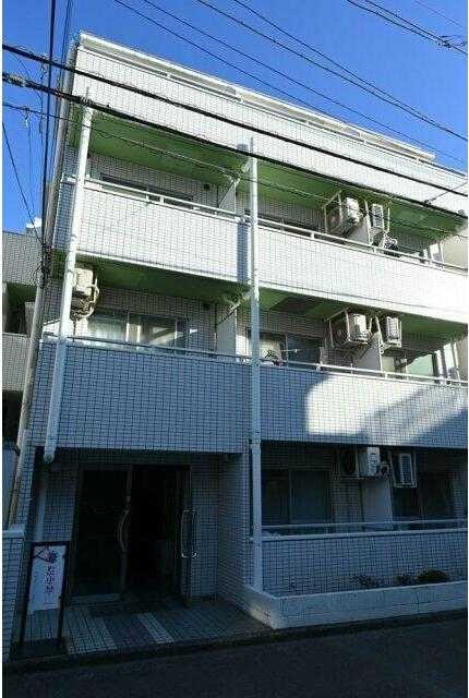 【川崎市中原区木月大町のマンションの建物外観】