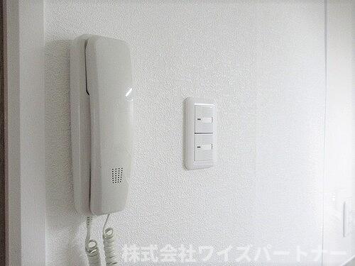 セキュリティ　インターホン