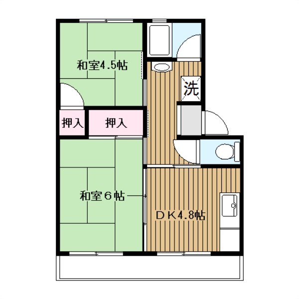 上郷西ヶ谷の間取り