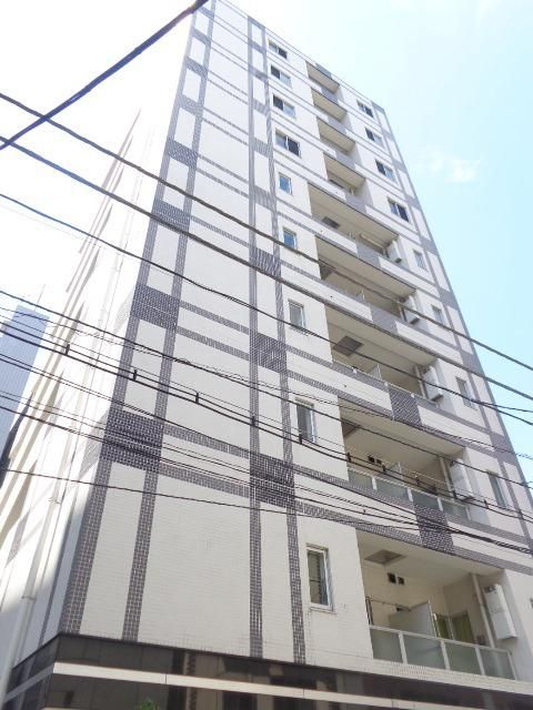 中央区日本橋茅場町のマンションの建物外観