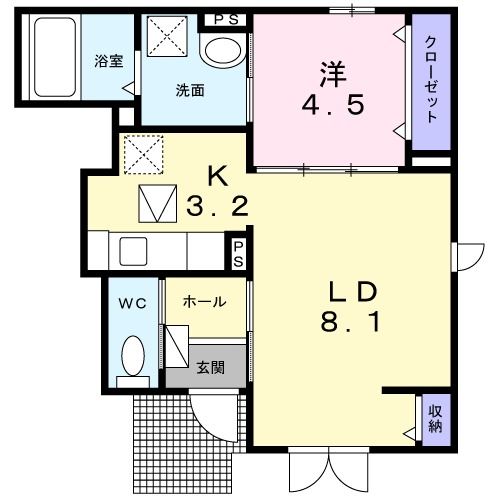 リベラルＢの間取り