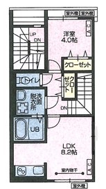 MINAMIMACHI BASE　新築　3階建の間取り