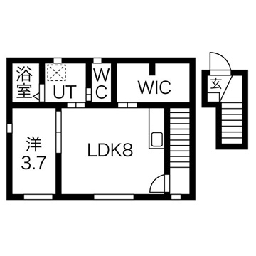 【シンフォニー２　(新築)の間取り】