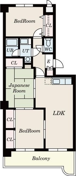 アーバングリーンの間取り