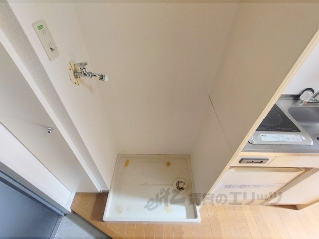 その他部屋・スペース　洗濯機置場