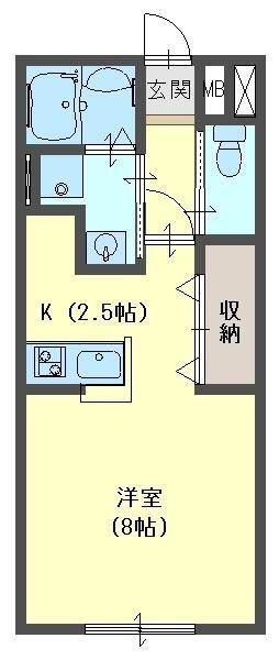 ＭＹＴハイツIIの間取り