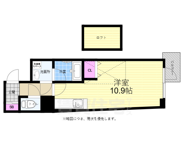 TM住吉ビルの間取り