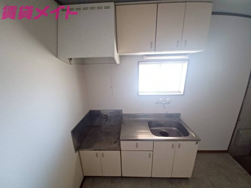 キッチン　住宅街で静か