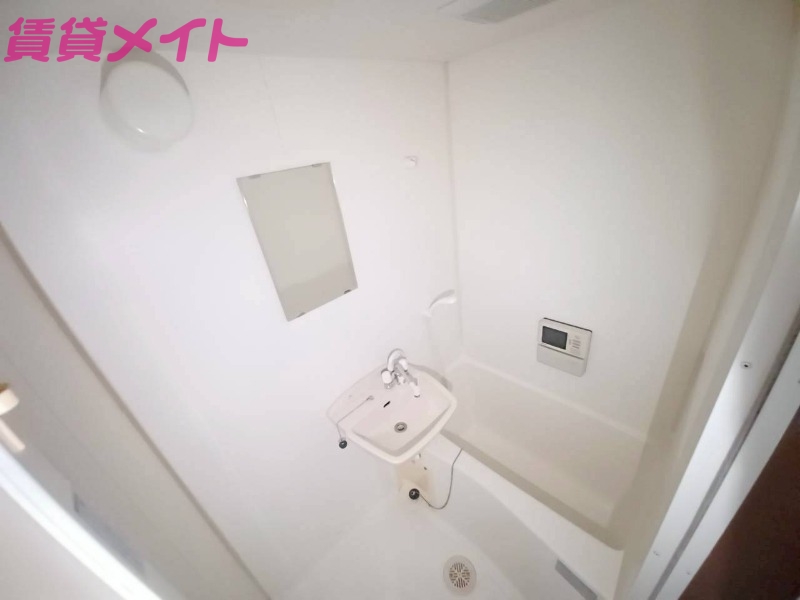 洗面設備　内覧可