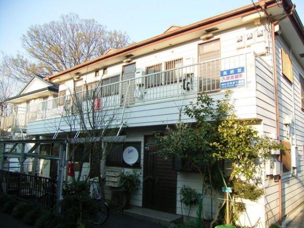 東京都八王子市打越町（アパート）の賃貸物件の外観