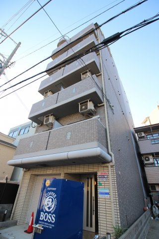 建物外観　グランベリー　全室角部屋