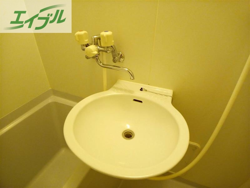 洗面設備　※写真と現状が異なる場合は現状を優先
