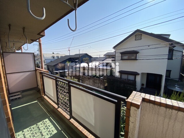 バルコニー　※写真は別室