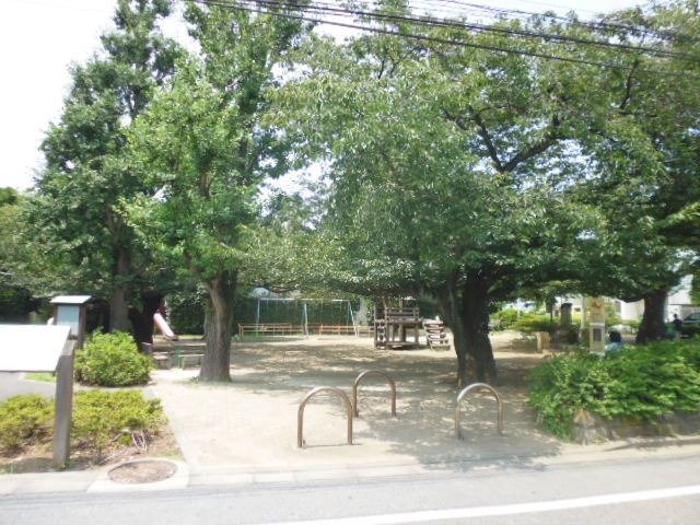 公園　区立中瀬児童遊園（公園）まで140m