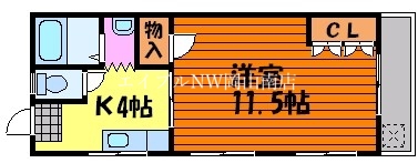 ルピアンの間取り写真