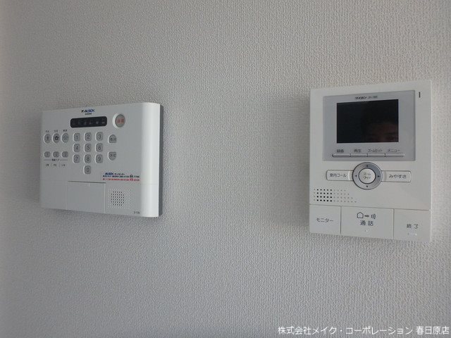 セキュリティ　写真は同型タイプ
