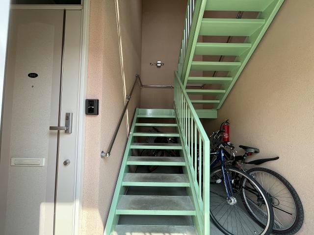 エントランス　エントランス部分