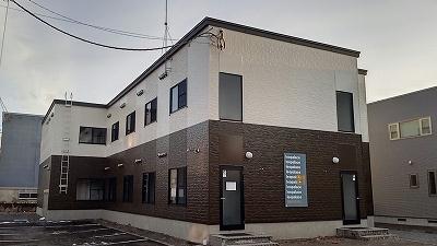 建物外観　2023年11月16日　外壁塗装工事完了