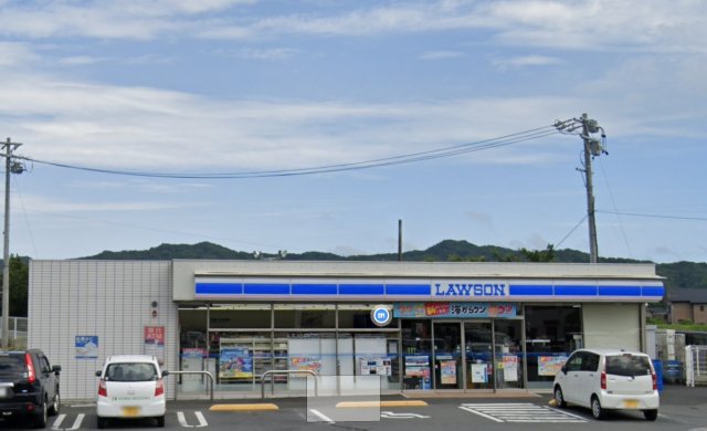 コンビニ　ローソン　掛川領家店（コンビニ）まで400m