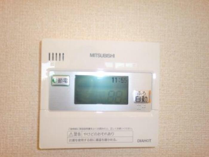 その他設備　給湯パネル