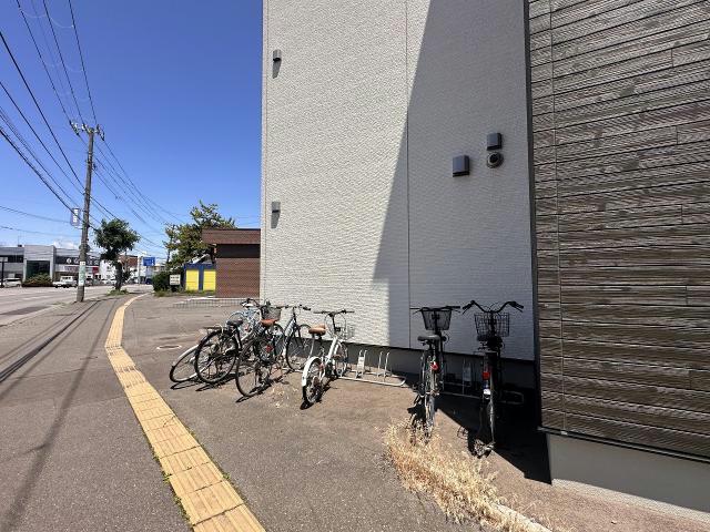 その他共有部分　駐輪場