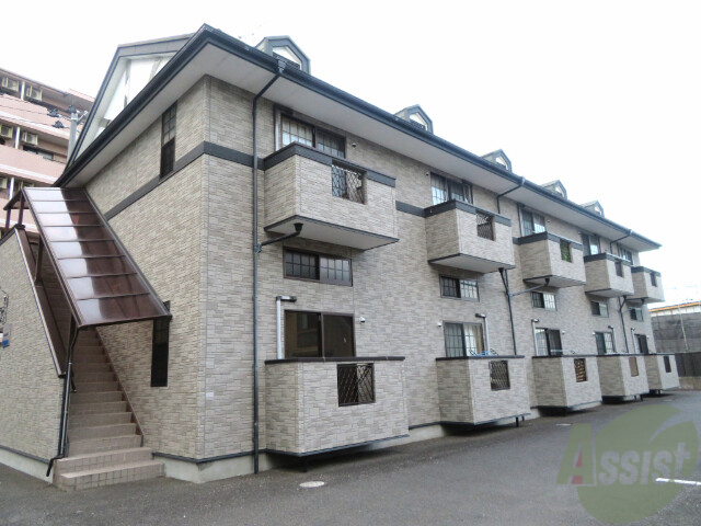 建物外観　仙台市宮城野区二の森「ツインフォレスト」