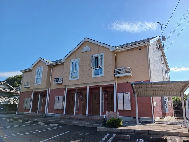 ダンケ吉志の建物外観