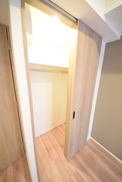 収納　※別号室参考写真です※