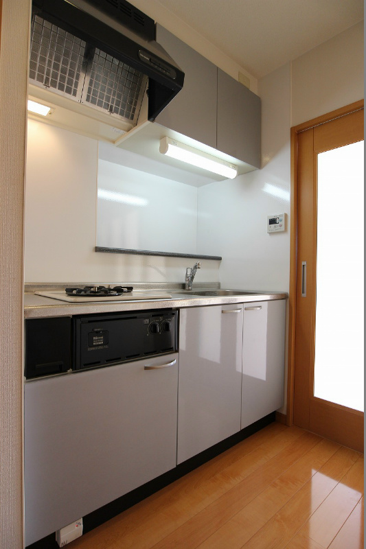 キッチン　嬉しい2口コンロ付き