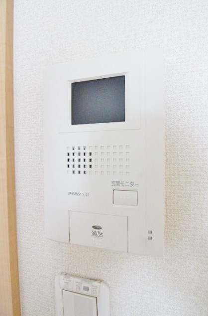 セキュリティ　TVモニターフォン