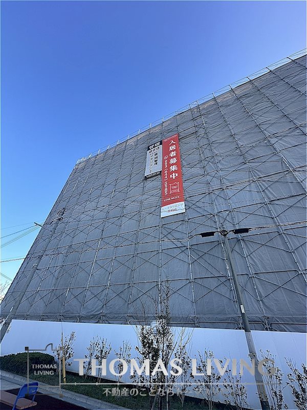 建物外観　10月24日撮影