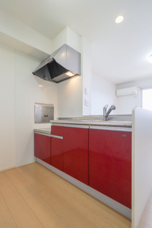 キッチン　図面と現状に相違がある場合には現状を優先