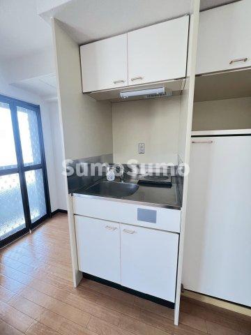 キッチン　キッチンでお料理をお楽しみください