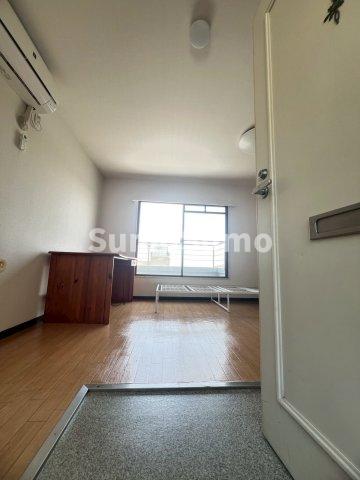 玄関　明るい玄関です