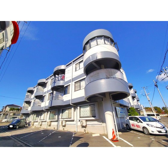 建物外観　単身者向け１Ｋマンション