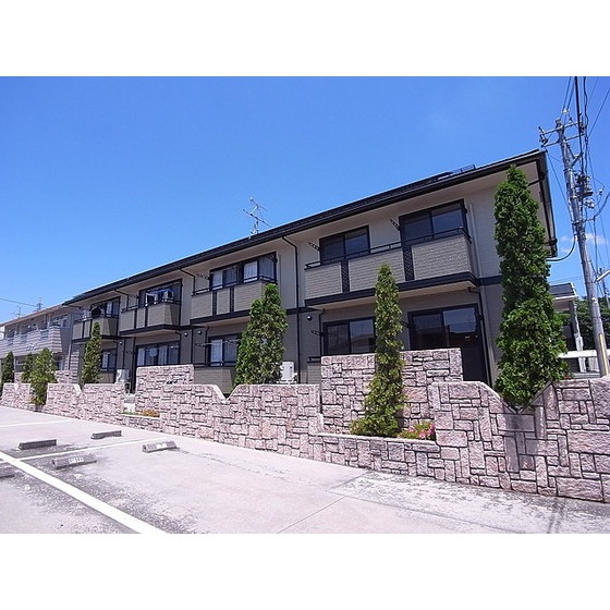 建物外観　ファミリーに嬉しい３ＬＤＫメゾネット♪