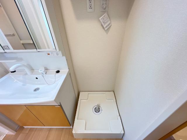 その他　洗濯機置場