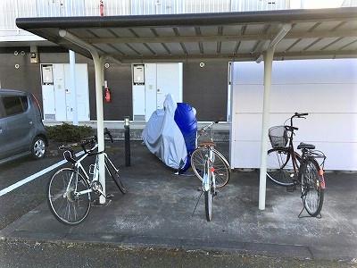 その他共有部分　駐輪場
