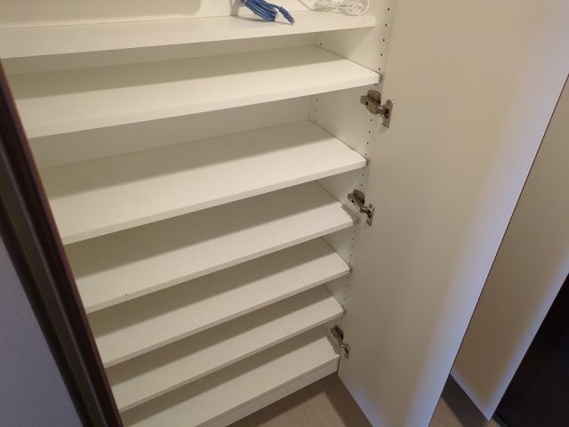 収納