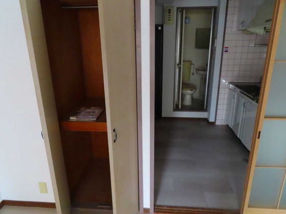 収納　※別部屋の写真です